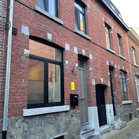 Gezellig Stadshuisje Met Patio. Tongeren Exterior photo